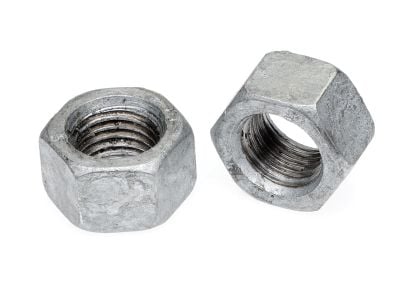 Hex Nut Gal Metric Class 8 ISO4032/AS1112.1