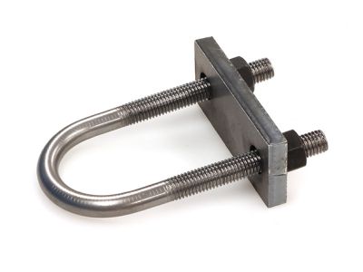 Cage Splicing U-Bolts with Keeper Plates
