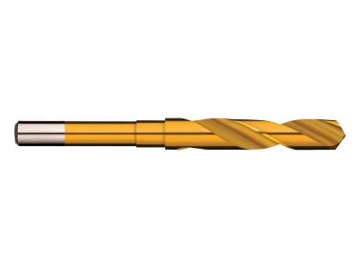 Reduced 1/2" Shank Drill HSS Metric