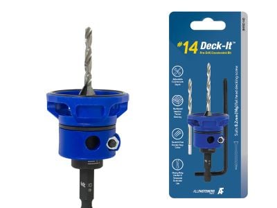14g Deck Bit Drill Countersink