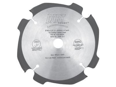 PCD Cement Sheet Blade
