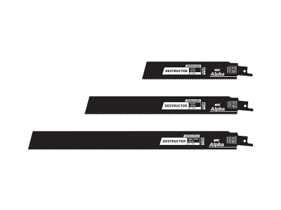 Destructor Demo Recipro Blade Metal – 5 Pack