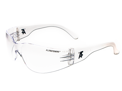 C2 Clear Safety Glasses