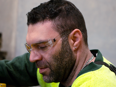 C2 Clear Safety Glasses