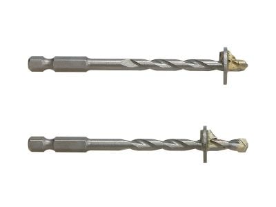 Cement Sheet Depth Gauge Drill Bit Straight Shank