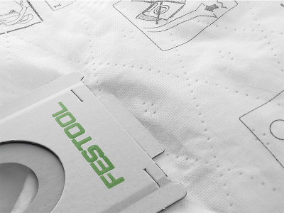 FESTOOL CT Replacement Dust Filter Bags