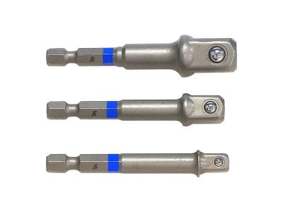 AF 1/4" Hex to Square Socket Adaptor Bit