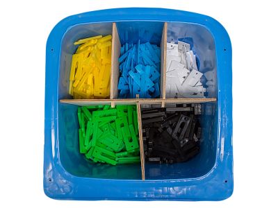 75mm x 35mm 80L Mixed Horseshoe Packer Bins