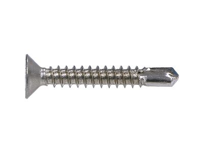Self Drilling Screws Countersunk 304 Stainless