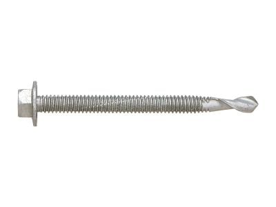 SQ500® Hex Head SD Spiral Point Screws Bimetal 316