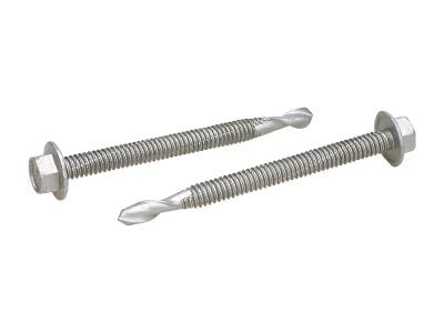 SQ500® Hex Head SD Spiral Point Screws Bimetal 316