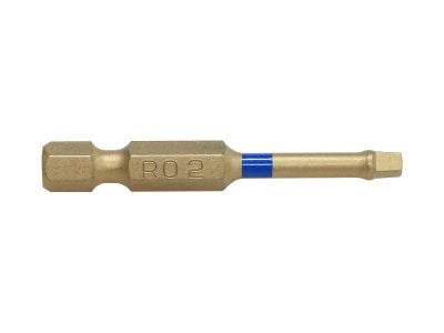 Square SQ2 x 50mm Ti-N Impact Driver Bits 10PK