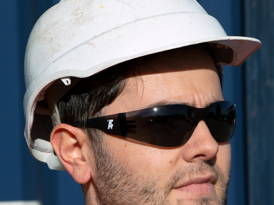 T2 Tinted Safety Glasses
