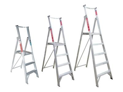 Aluminium Trade Series Platform Ladders