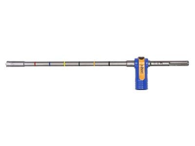 xDust SDS-MAX Dustless Vac Masonry Drill Bit
