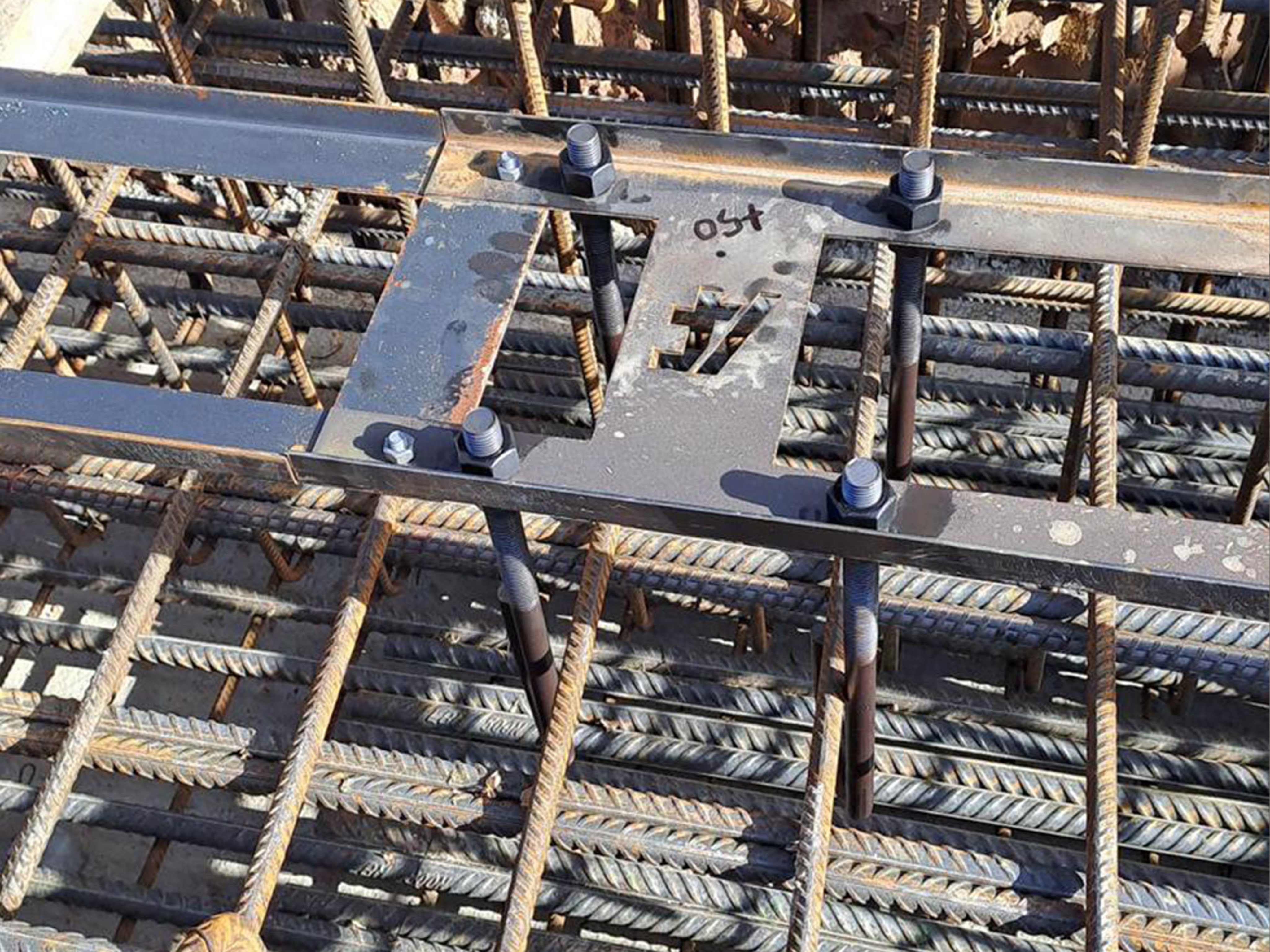 Crane Rail Anchor Bolt Templates for Efficiency in Construction