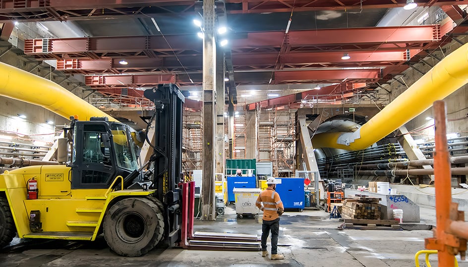 Grounded: Tunneling with Chemical Anchors