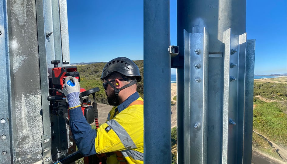 Phone Tower Maintenance With NexGen2