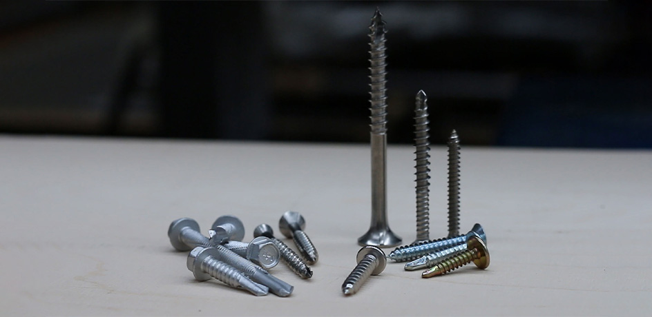 Self-Tapping vs Self-Drilling Screws: The Unknown Differences