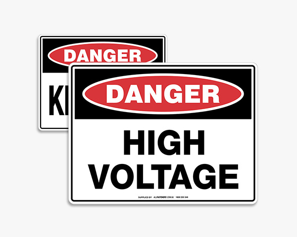 Danger Signage