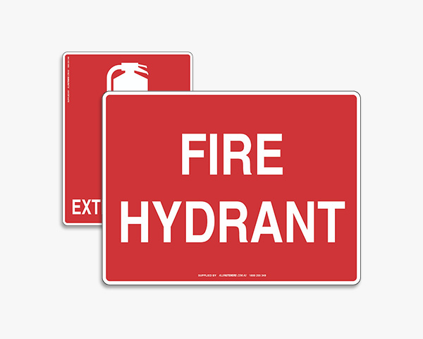 Fire Signage
