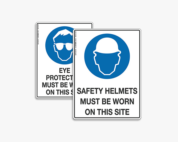 Mandatory Signage