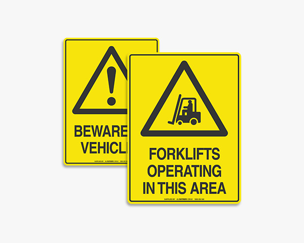 Warning Signage