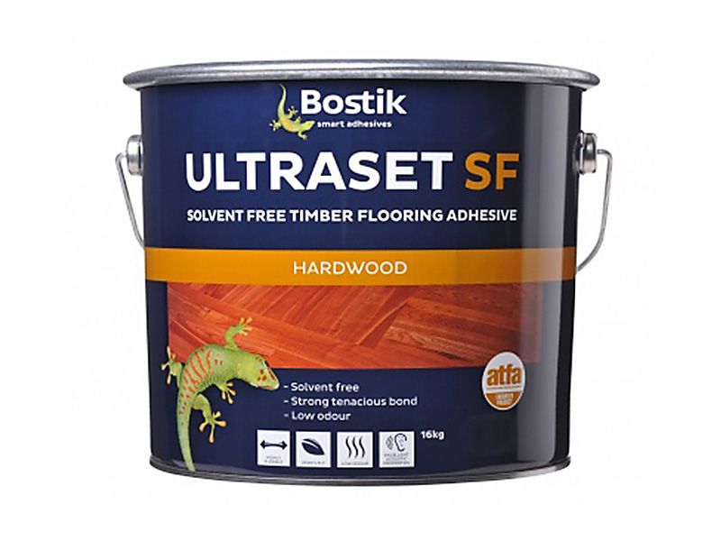 Bostik Ultraset SF Timber Floor Adhesive 16kg Pail