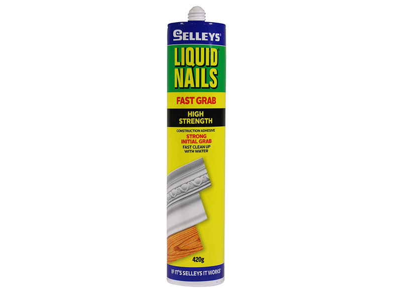 Selleys Liquid Nails Fast Grab Construction Adhesive