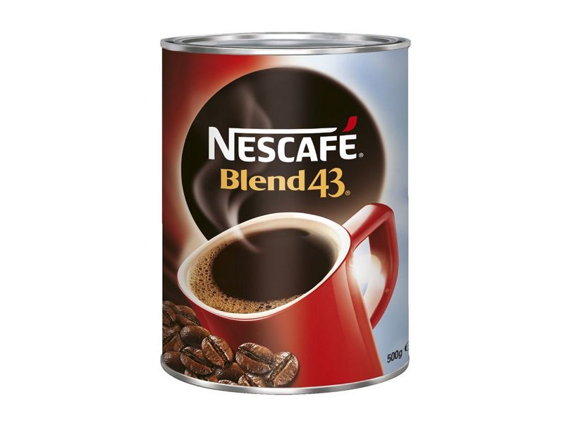 Nescafe Blend 43 Nestle Instant Coffee 500gm