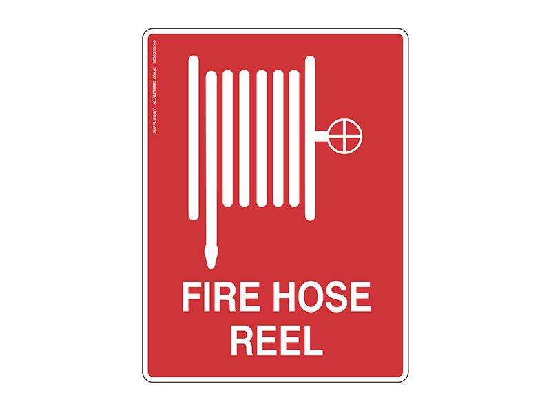 Fire Hose Reel Sign