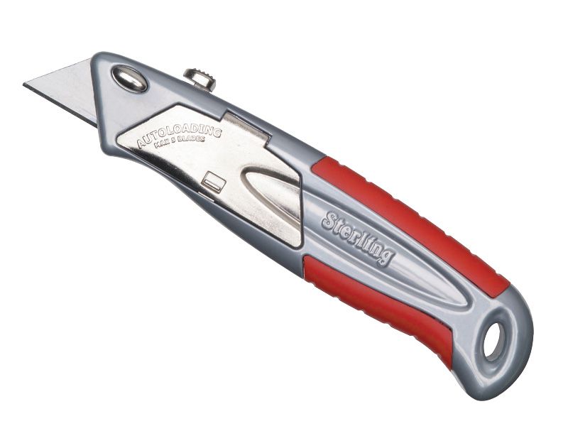 Trimming Knife - Autoloading Retractable 