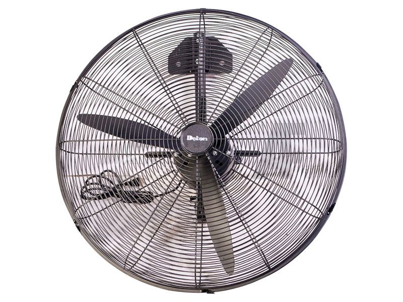 750mm Industrial 3-Speed Wall Fan 240V