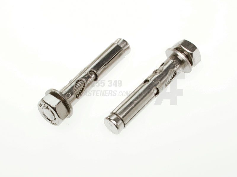 Hex Head Sleeve Anchor 316 Stainless