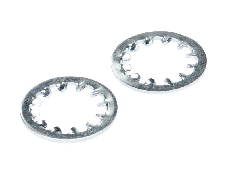 Internal Tooth Lock Washer (shakeproof) Zinc Plated Metric