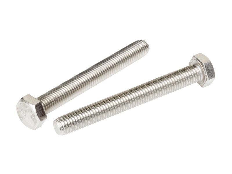 Hex Set Screws 304 Stainless Metric DIN933
