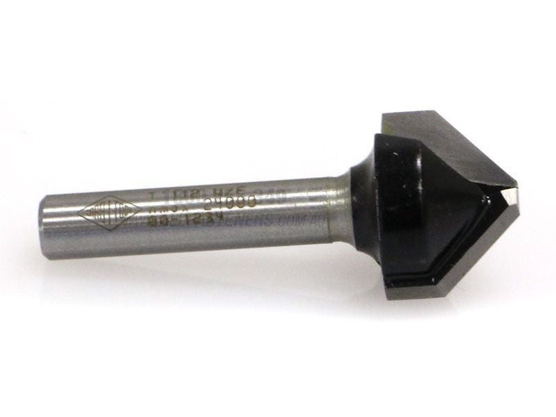 90 Degree Vee Groove Router Bit for Aluminium