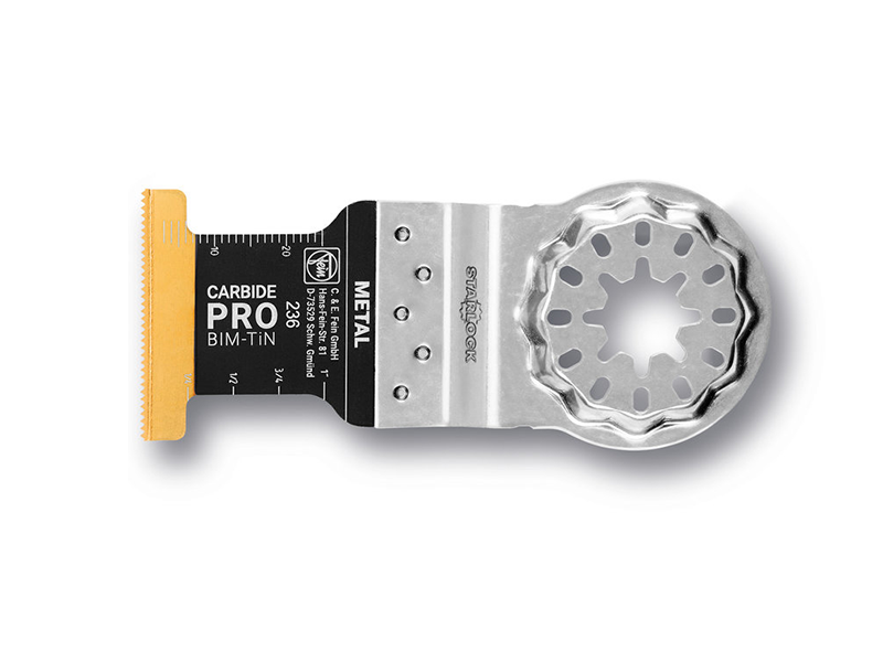 E-Cut BiM TiN Carbide Pro Multi Tool Blade