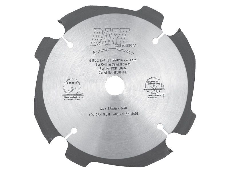 PCD Cement Sheet Blade