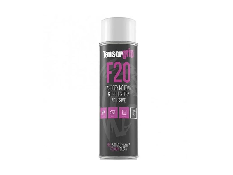 F20 Foam & Upholstery Adhesive Aerosol TensorGrip®
