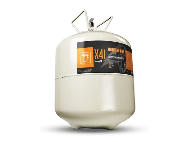 X41 Acoustic Panel Spray Adhesive TensorGrip® - Chlorinated Free