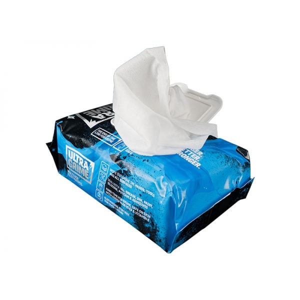 UltraGrime Pro Industrial XXL Wet Wipes