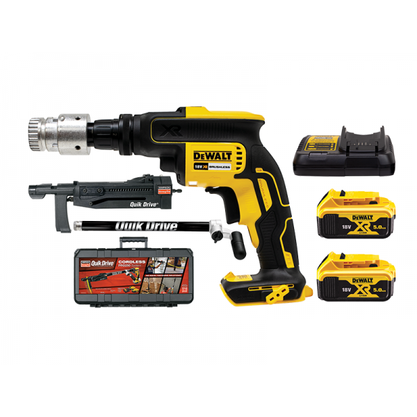 Quik Drive Pro250 Cordless Auto-Feed Screw System