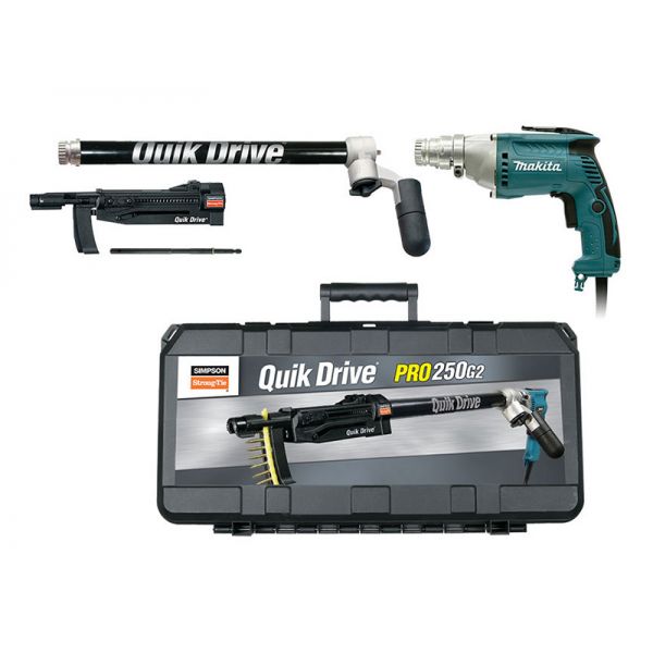 Quik Drive Pro250 Auto-Feed Screw System