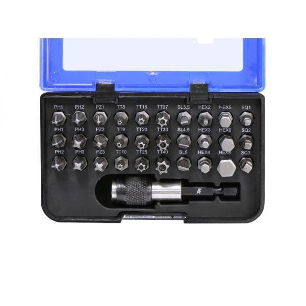 AF 31PC Combo Insert Bit Set