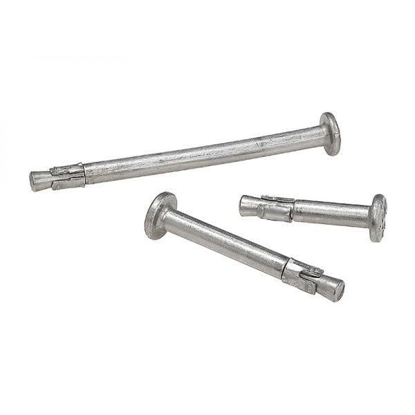 6mm NK-S impact nail in anchor