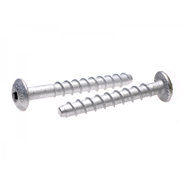 SAB-G Concrete Screw-Anchors Button Torx Galvanised