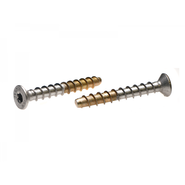 SAC-S Stainless Concrete Screw-Anchors Flat Torx 316 (A4)