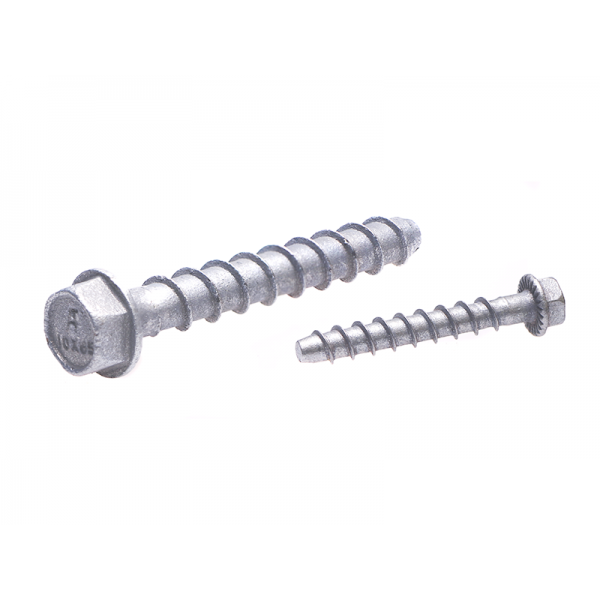 SAH-G Concrete Screw-Anchor Hex Flange Galvanised