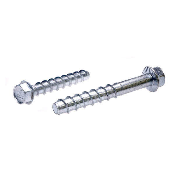 SAH-Z Concrete Screw-Anchor Hex Flange Zinc